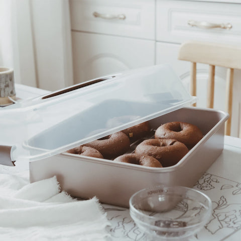 Cook & Carry Bake Pan with Lid