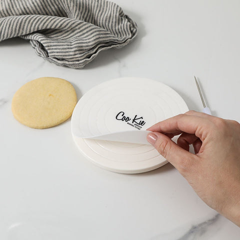 Mini Turntable with Silicone Mat