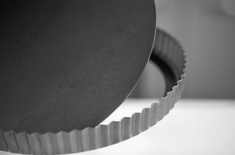 Heavy Loose Base Round Flan/Quiche Pan 20cm
