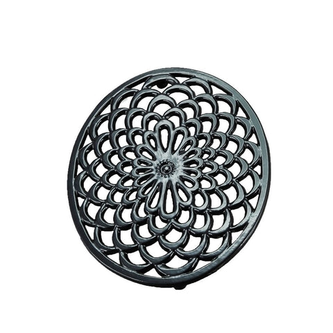 Cast Iron (Enamelled) Oval Trivet