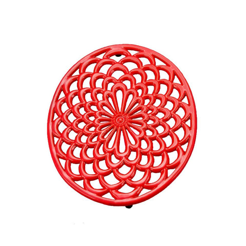 Cast Iron (Enamelled) Oval Trivet