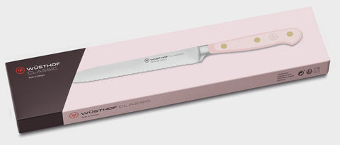 Classic Colour Himalayan Salt Serrated Utility Knife 14cm