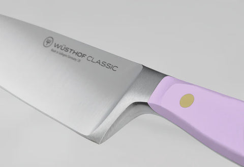 Classic Colour Purple Yam Cooks Knife 20cm