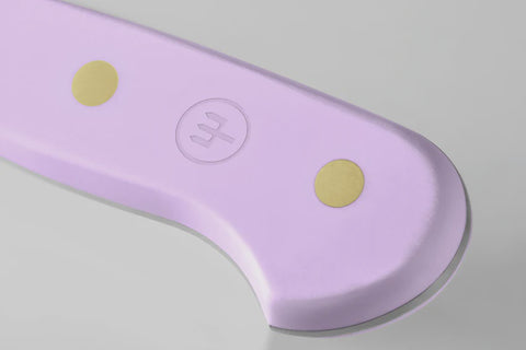 Classic Colour Purple Yam Santoku Knife 17cm