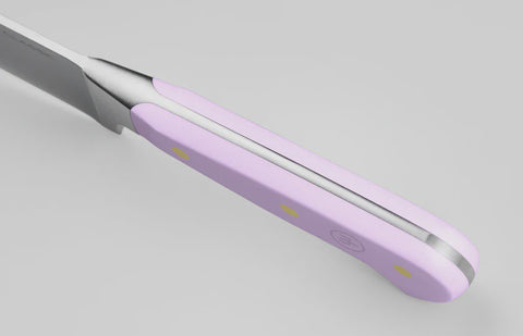 Classic Colour Purple Yam Serrated Utility Knife 14cm