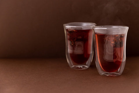 Double Walled Latte Glasses 300ml Set/2