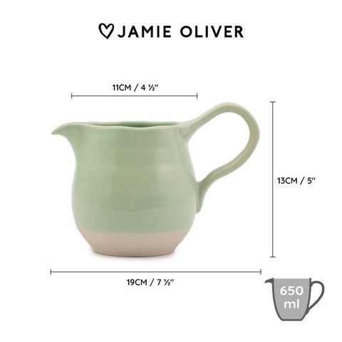 Big Love Stoneware 650ml Joy Jug, Gift Boxed