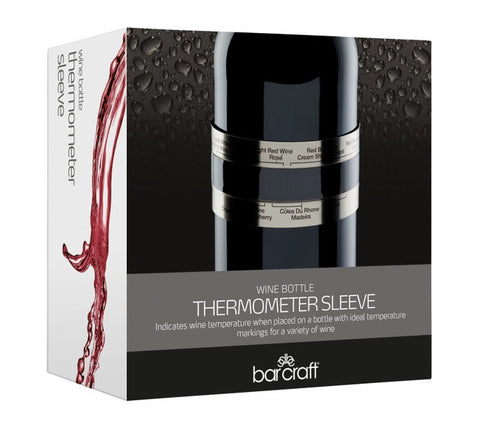 Wine Bottle Thermometer Sleeve