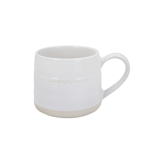 I Love You Mugs 2pc Set - 380ml