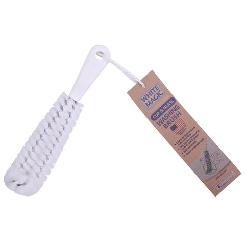 USA Brushware Toughest Little Cup & Glass Washing Brush