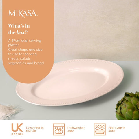 Cranborne Oval Platter 39cm
