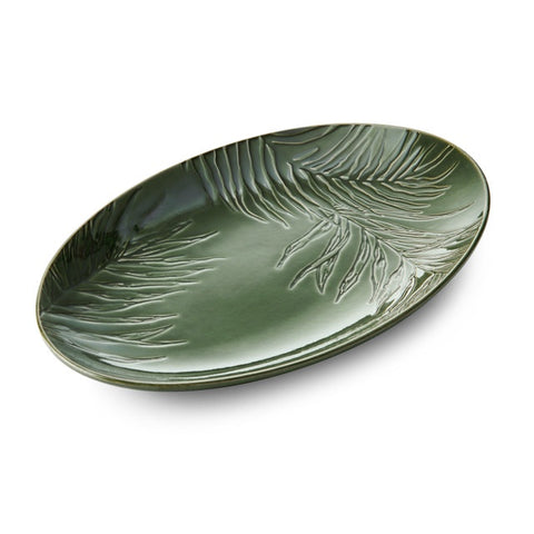 Jardin Oval Serving Platter 36cm