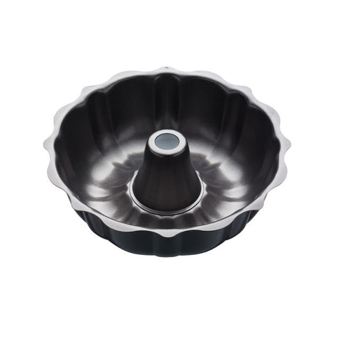 Heavy Base Fluted Ring Cake Pan 27cm