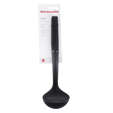 Soft Touch Ladle Nylon Black