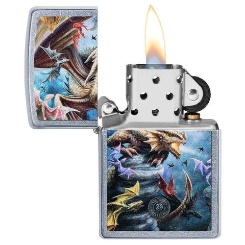 Street Chrome Anne Stokes Dragon