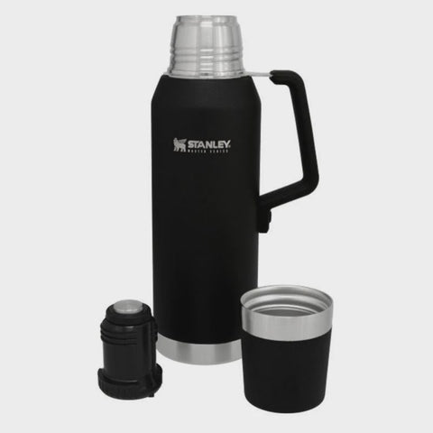 Vacuum Bottle Matte Black