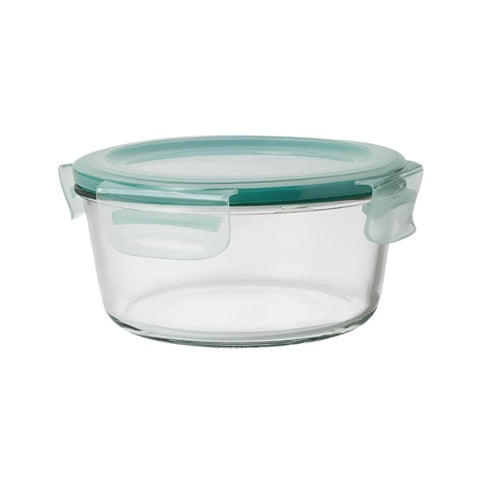 Smart Seal Glass Round Container - 3 Sizes