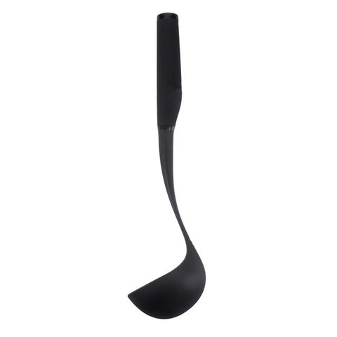 Soft Touch Ladle Nylon Black