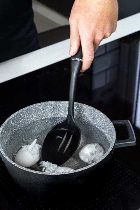 Soft Grip Slotted Spoon Nylon