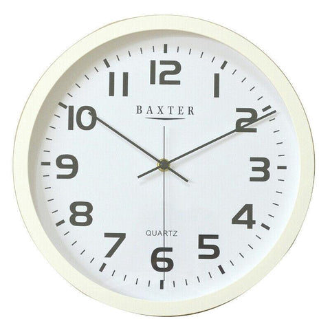 York Wall Clock Arabic Numerals
