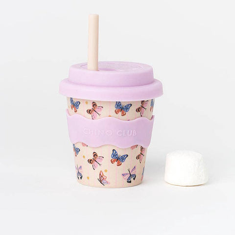 Butterfly Babychino Cup 4oz