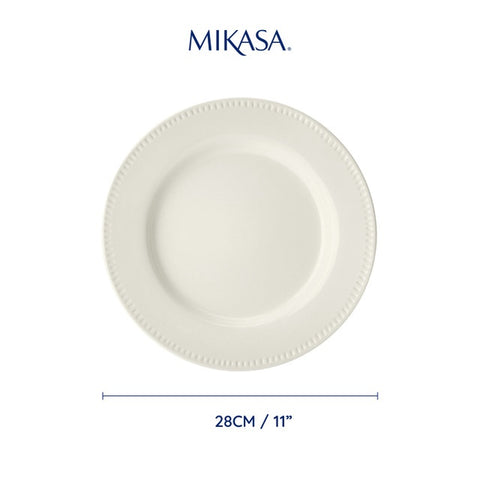 Cranborne Dinner Plate 28cm 4pc Set