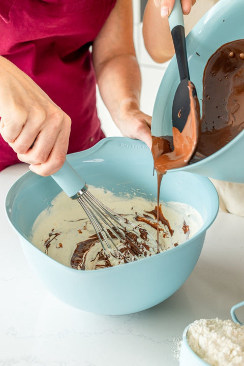 Mixing Bowls, Set of Three, Mineral Water, Sleeved