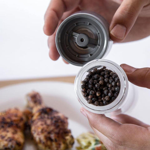 Lincoln Salt & Pepper Duo