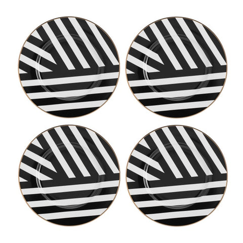 Luxe Deco Side Plate 21cm 4pc Set