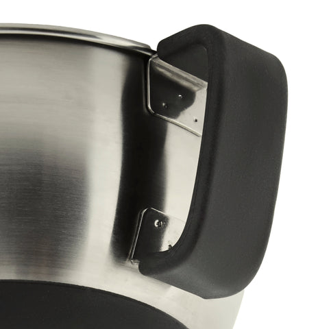 Premium Stainless Steel Mixing Bowls 3pcs Set Black