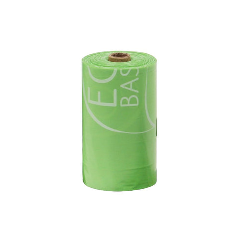 Biodegradable Doggy Bags - 15Bags/Roll