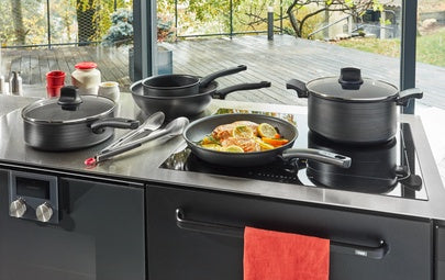 Titanium Fusion Induction Non-Stick Stewpot 24Cm/5L