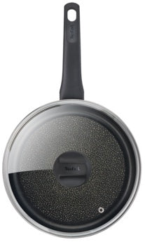 Titanium Fusion Induction Non-Stick Sautepan 24Cm + Lid
