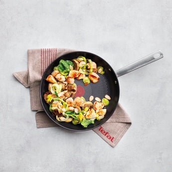 Virtuoso Stainless Steel Induction Frypan 24cm