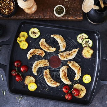 Unlimited Induction Non-Stick Plancha 32x26cm