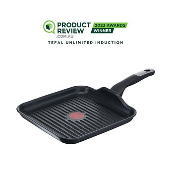 Tefal Unlimited Induction Non-Stick Grill Pan 26cm x26cm