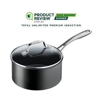 Tefal Unlimited Premium Induction Non-stick Induction Saucepan 18cm + Lid