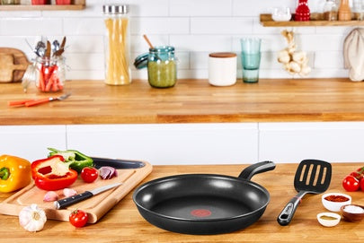 Daily Chef Black Non-Stick Induction Frypan 20Cm