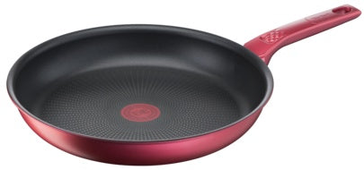 Daily Chef Red Non-Stick Induction Frypan 28cm