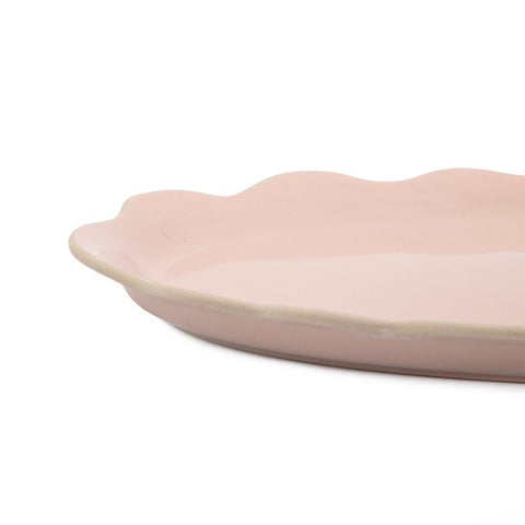 Big Love Stoneware Pass Me Platter, 35x20x2.5cm, Gift Boxed
