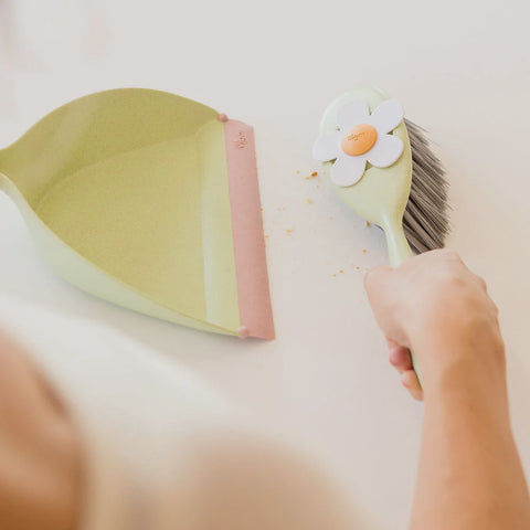 Florganic Dustpan & Brush