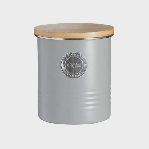 Living Coffee Canister