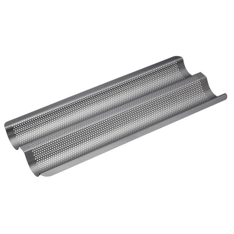 Crusty Bake Baguette Tray 39x16x2.5cm