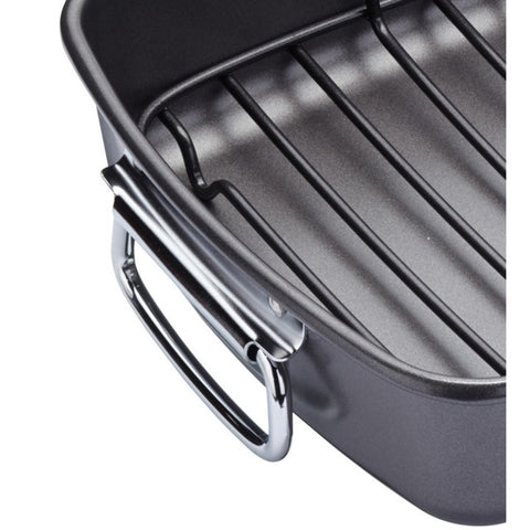 Heavy Base Roaster w/Rack 40x28cm