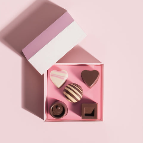 Silicone Mould - Choc Favourites Assorted