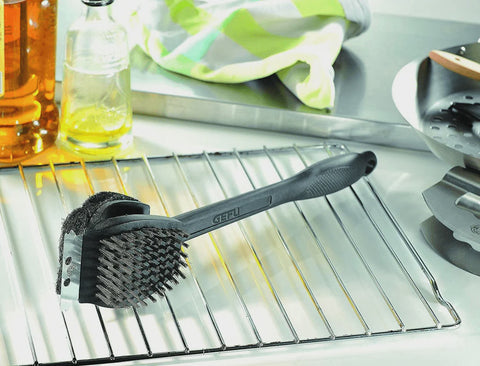 BBQ Barbecue Brush 3 in 1 - 38.5cm