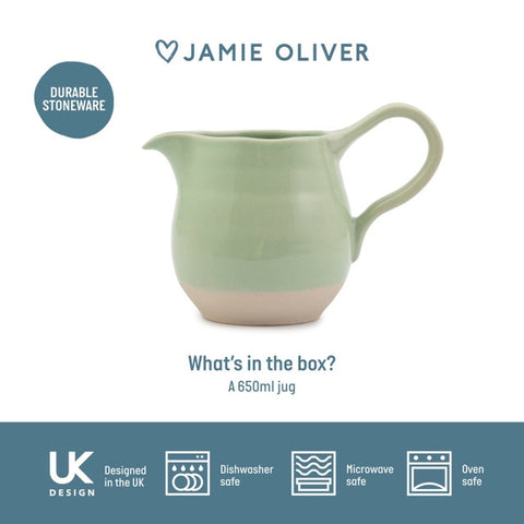 Big Love Stoneware 650ml Joy Jug, Gift Boxed