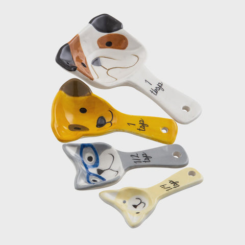 Dog Squad Measuring Spoons Set of 4