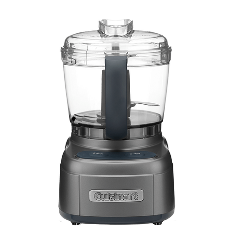 Mini Prep Food Processor - Gun Metal Grey