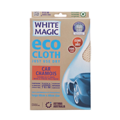 Eco Cloth Car - Chamois